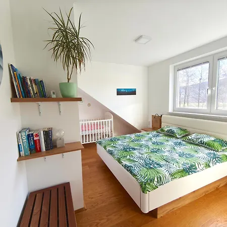 Family Nest Near Ljubljana With Free Parking Dobrova