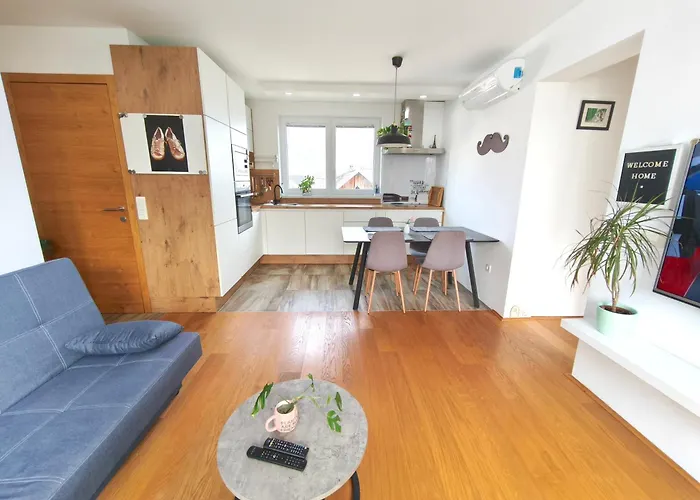 Family Nest Near Ljubljana With Free Parking Apartamento *